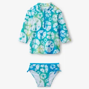 Hatley Watermelon Tie Dye Rashguard Set