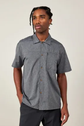 686 CANOPY WOVEN SHORT SLEEVE BUTTON DOWN MENS SHIRT