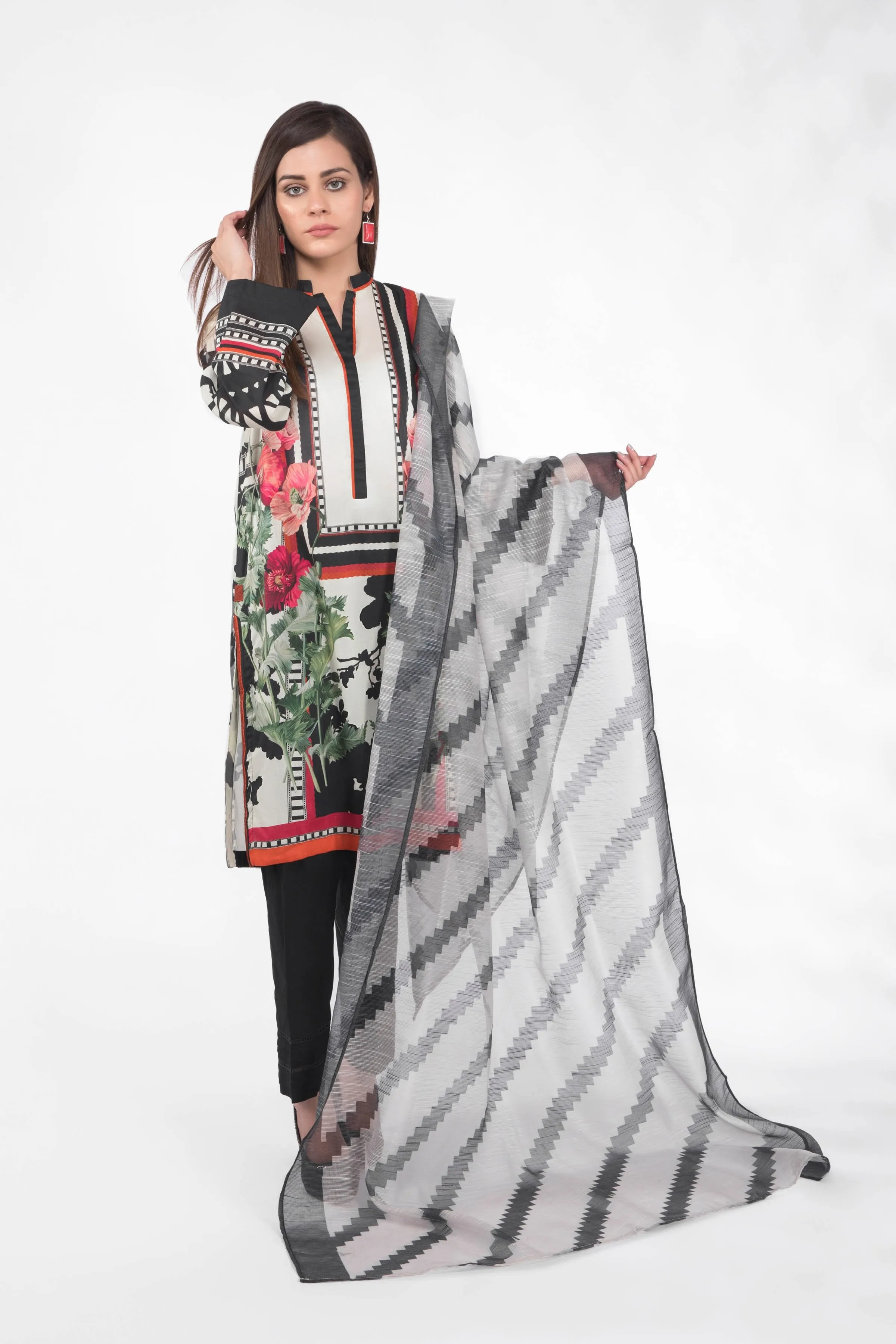 Alliance Evening Dupatta