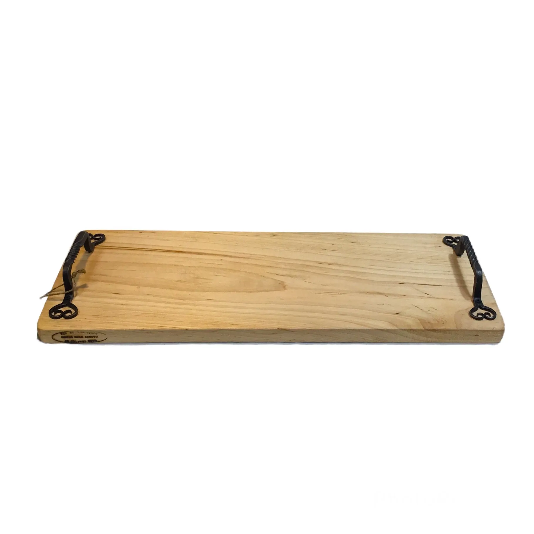 Ambrosia Maple Charcuterie Board w/ Heart Handles