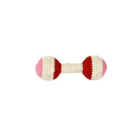 Anne-Claire Petit Baby Rattle Bell Red