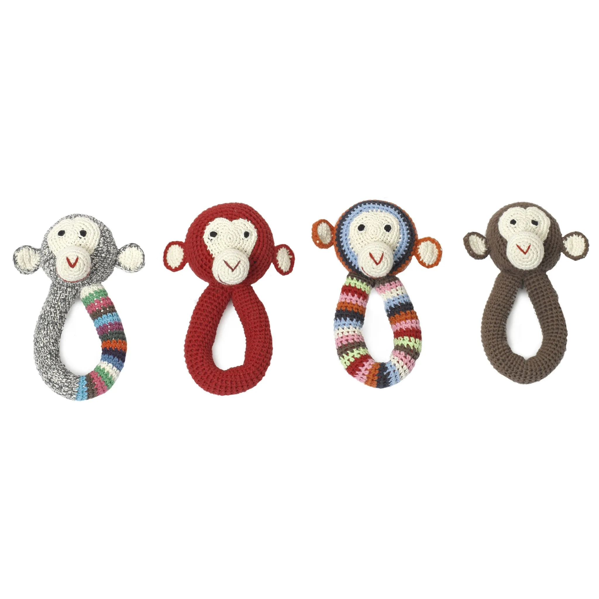 Anne-Claire Petit Chimp Ring-Bell Choco