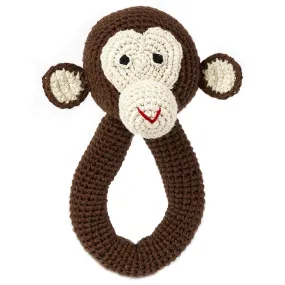 Anne-Claire Petit Chimp Ring-Bell Choco