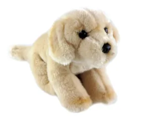 Antics Silky Soft Golden Labrador Sam 25cm