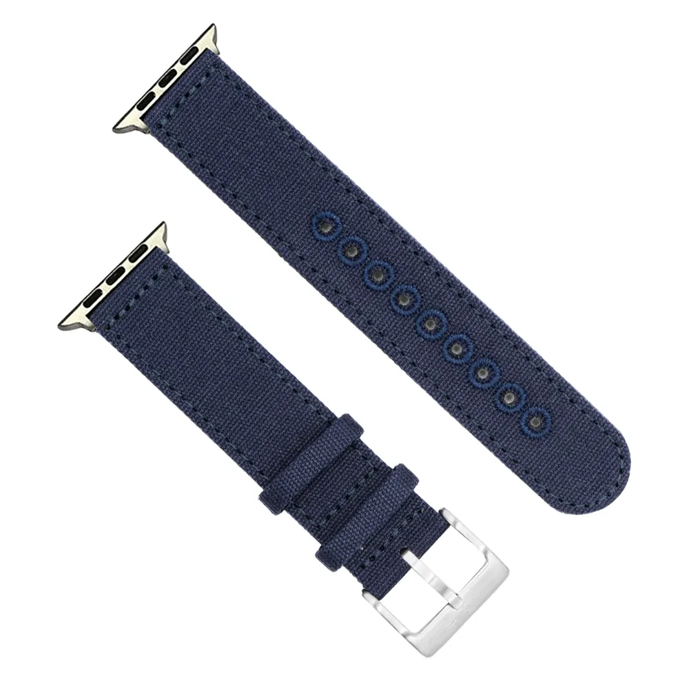 Apple Band - CanvaSoft 2.0 - Indigo Blue