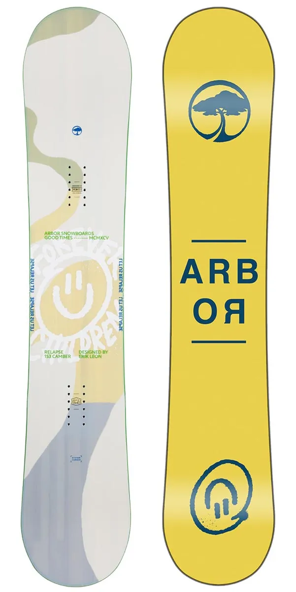 Arbor Relapse 2024 Snowboard