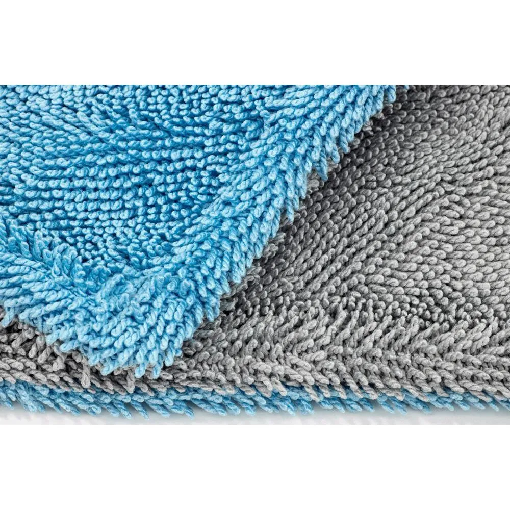 AUTOFIBER | Dreadnought Jr. Drying Towel (16x16) 2 - Pack