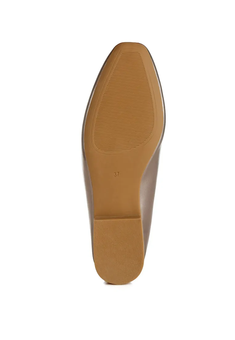 Bellagio Flat Heel Loafers