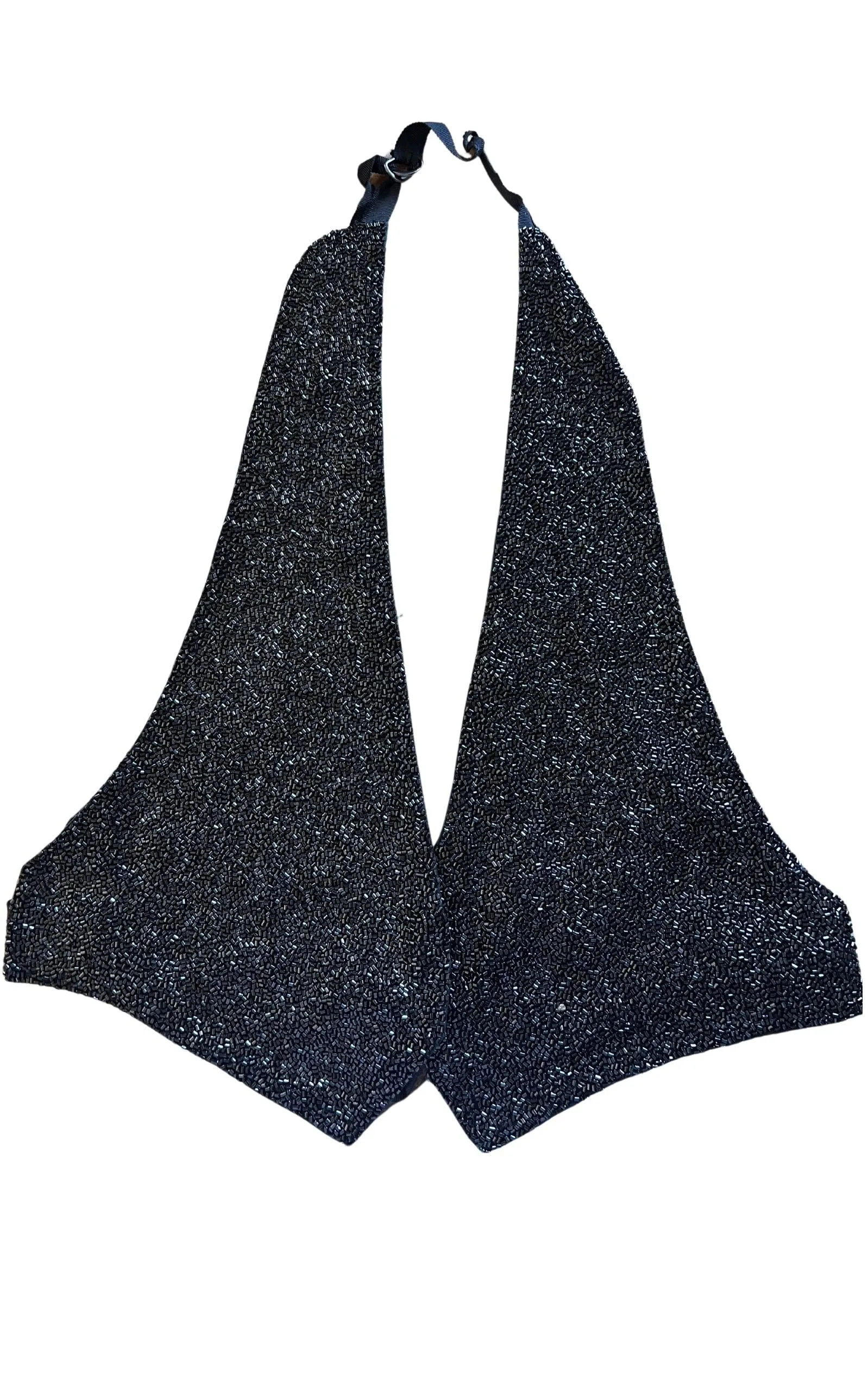 Black Sequins Bralette