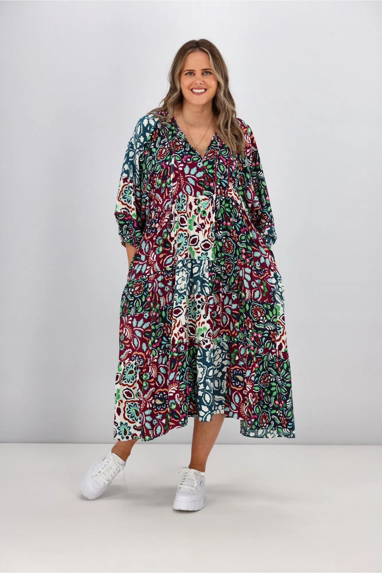 Boho Australia Darcie Dress Floral