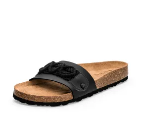 Boho Weave - Casual Cork Black PS1