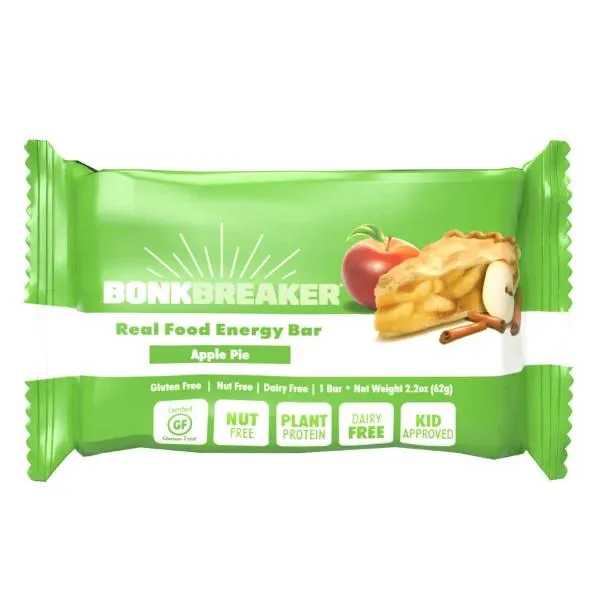 BONK BREAKERS - Apple Pie Bars