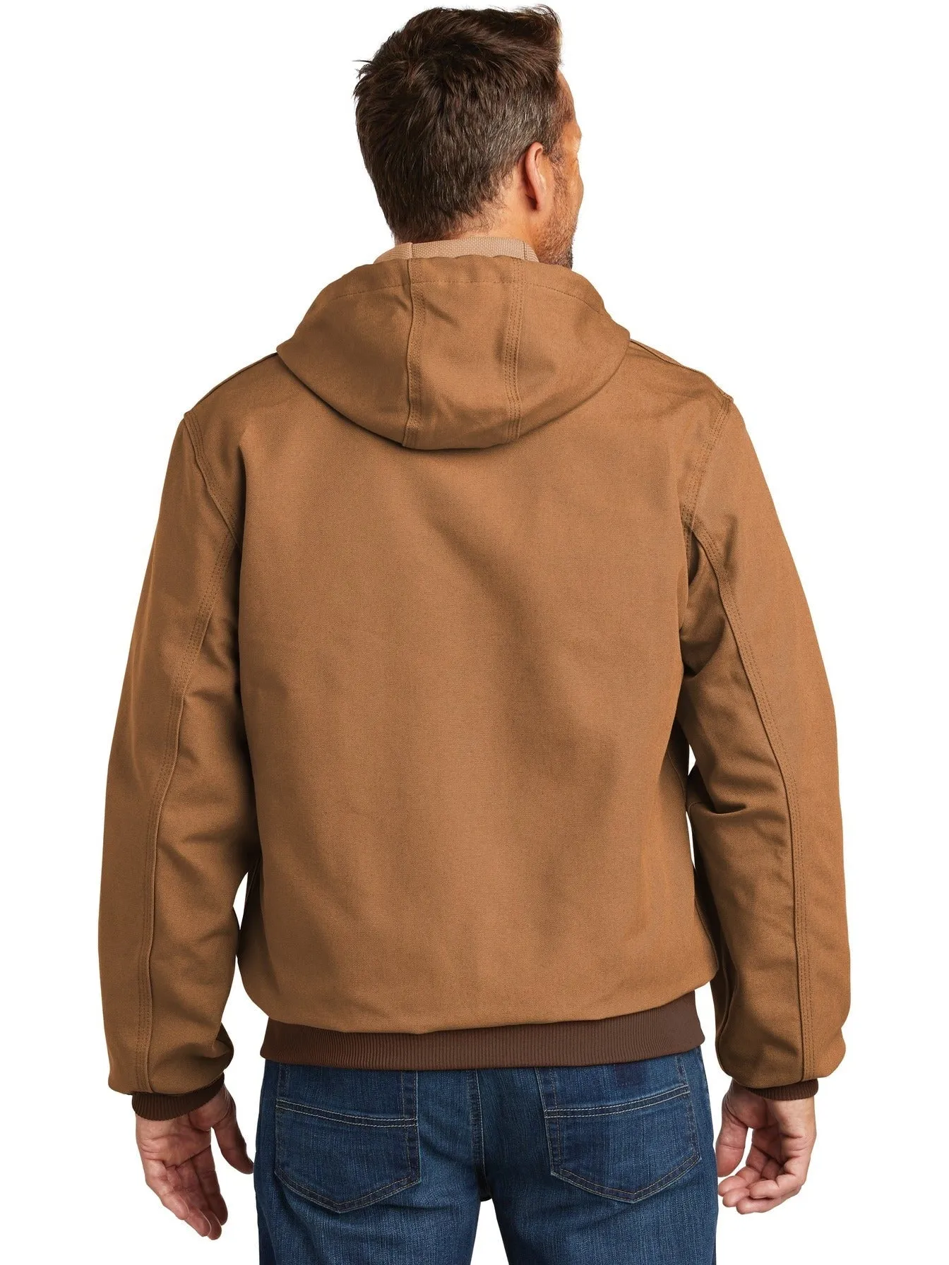 Carhartt Tall Thermal-Lined Duck Active Jacket