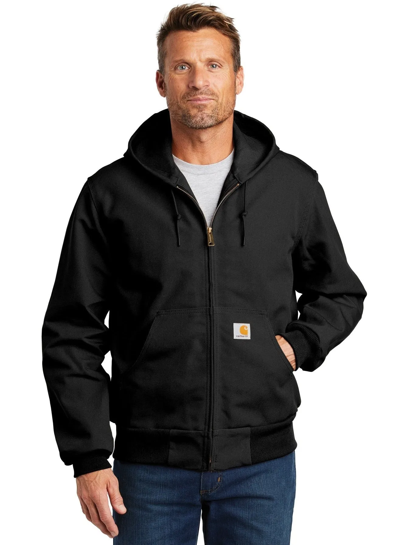 Carhartt Tall Thermal-Lined Duck Active Jacket