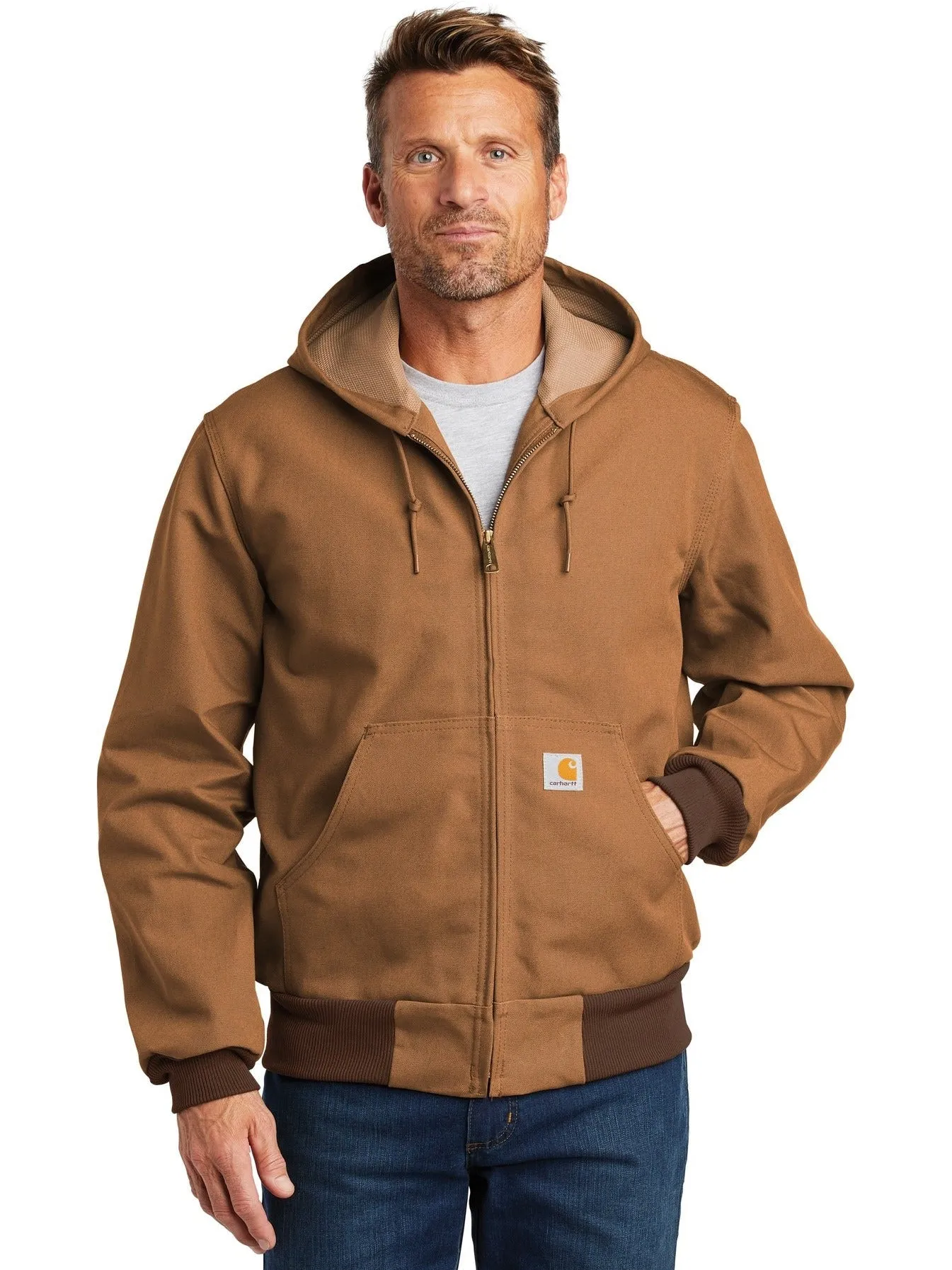 Carhartt Tall Thermal-Lined Duck Active Jacket