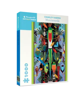 Charley Harper: Monteverde 1000pc Jigsaw Puzzle