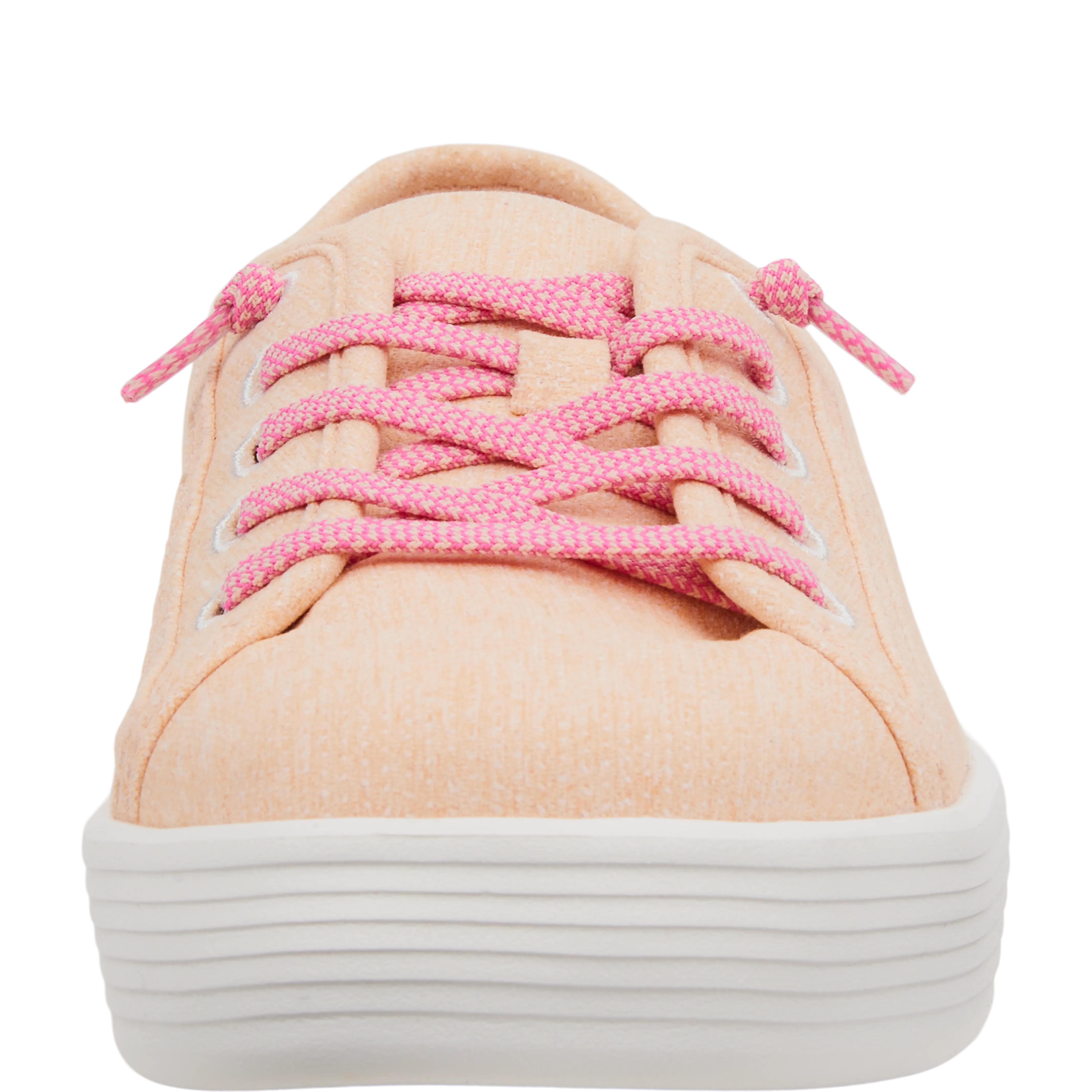 Cody Womens Heathered Knit Mesh - Pink