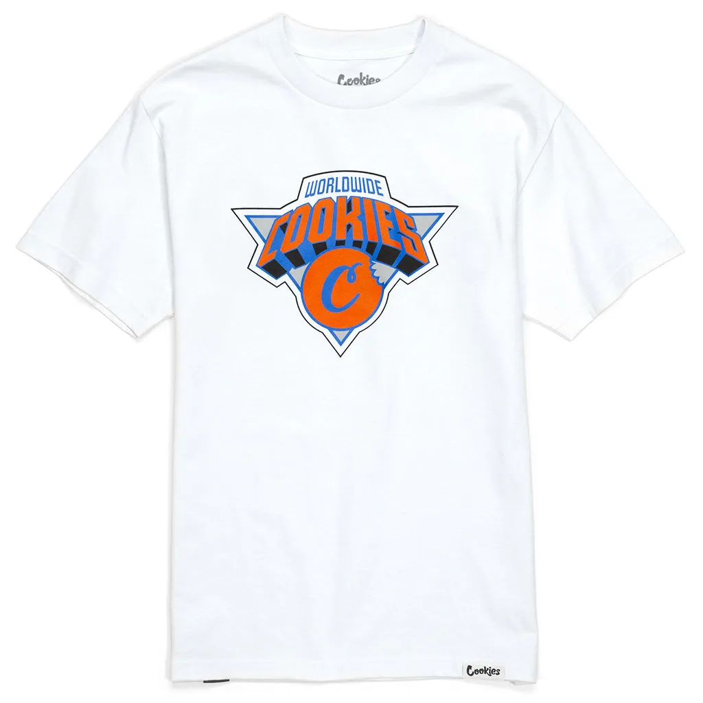 Cookies - Men - Full Clip SS Tee - White/Black