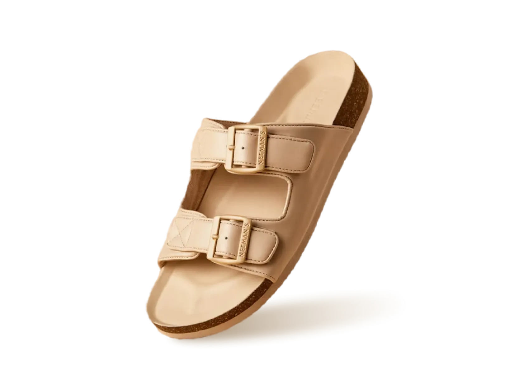 Cork Sandals : Rich Cream