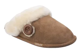 Cotswold Lechlade Womens Sheepskin Mule Slipper