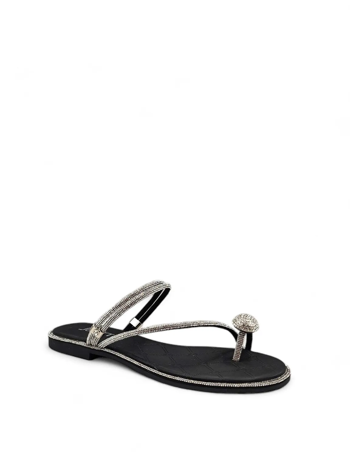 Crystal Jasmine Diamante Sandal