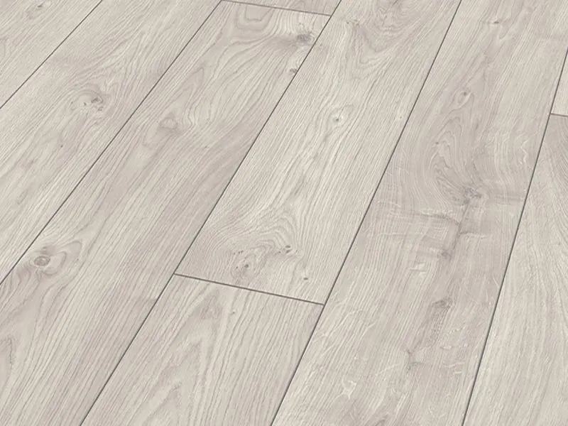 Dynamic Plus Nordic Oak Laminate Flooring 8mm 4V (Bevel)