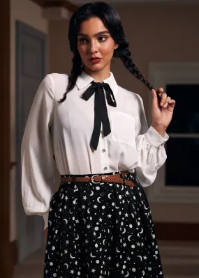 Enchanted Evening Collared Blouse