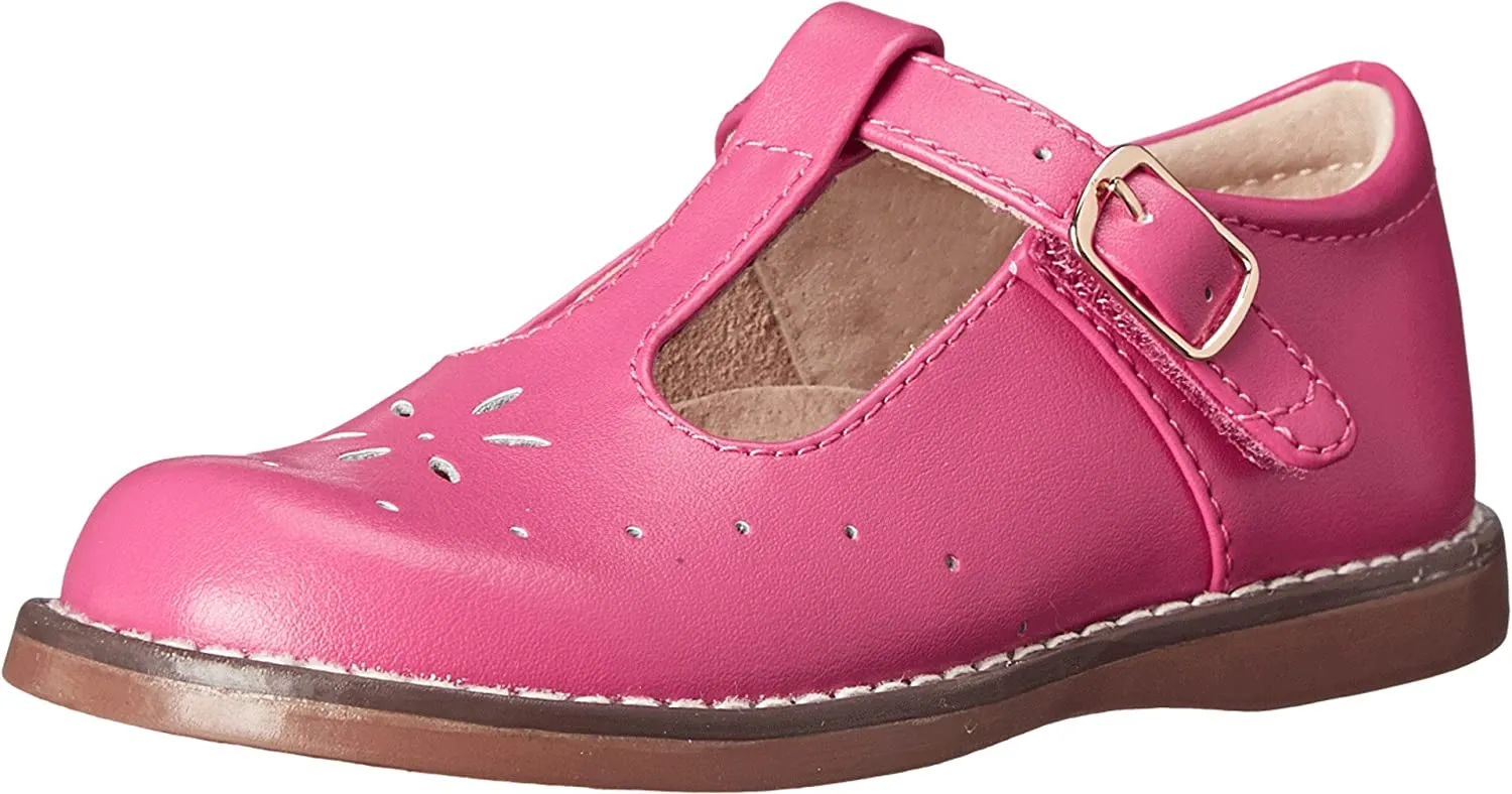 Footmates Girl's Sherry Infant Mary Jane (age 0-24 months)