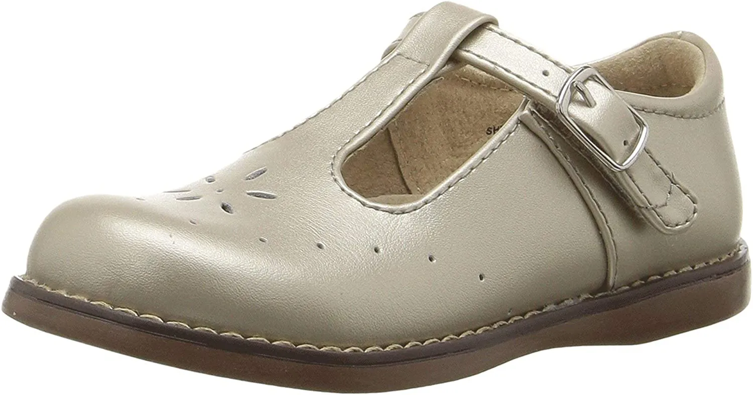 Footmates Girl's Sherry Infant Mary Jane (age 0-24 months)