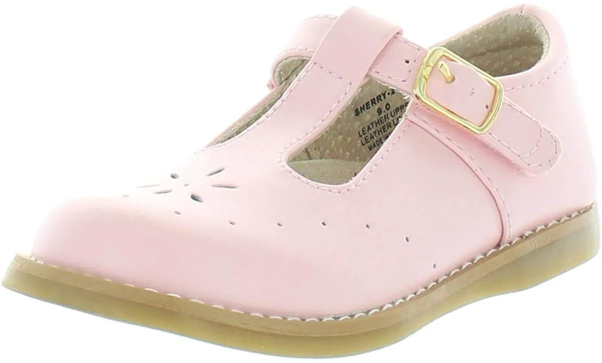 Footmates Girl's Sherry Toddler Mary Jane (age 2-4 years)