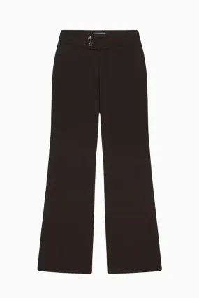 Frame Denim Le Hardy Wide Leg Trouser - Black