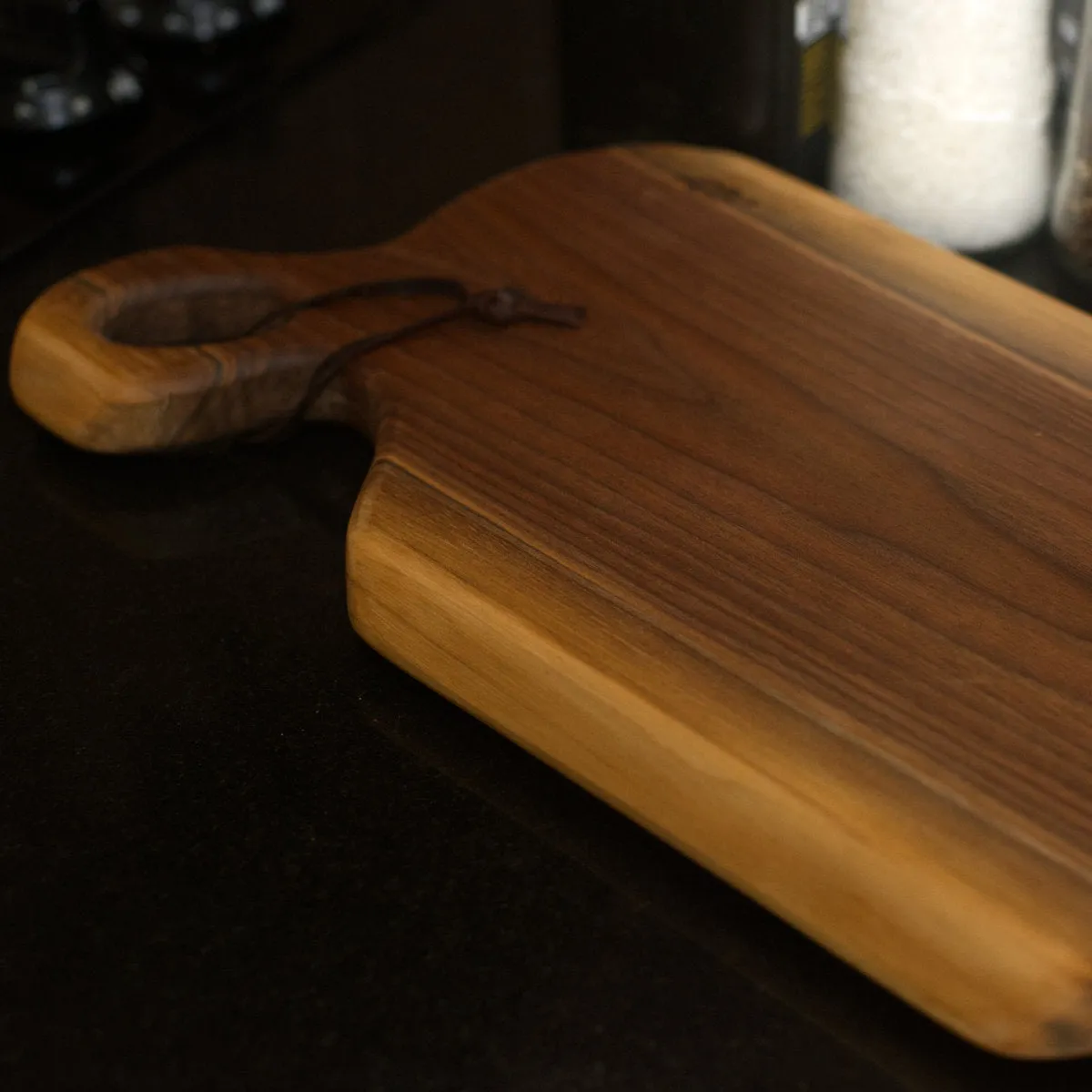 Glenbow Live-Edge Charcuterie Board