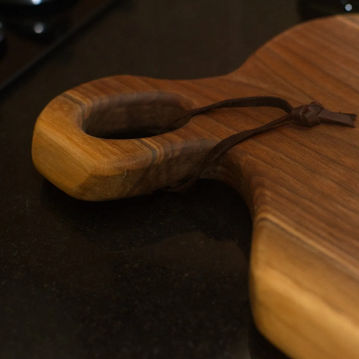 Glenbow Live-Edge Charcuterie Board