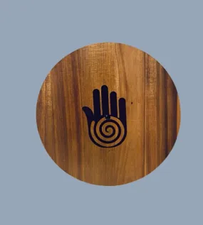 Hand print Wobble board- just for the hand!