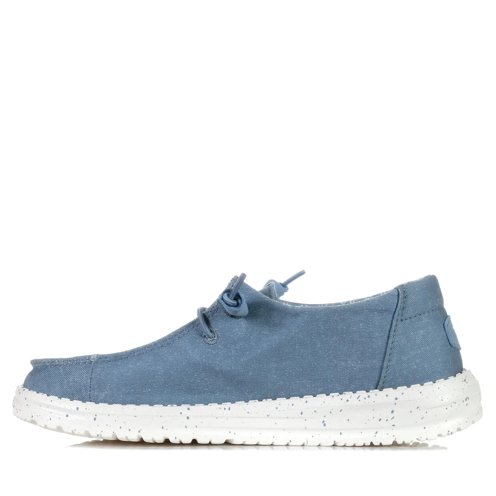 Hey Dude Womens Wendy Stretch Canvas Light Blue