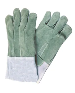 High Temperature Resistant Leather Gloves