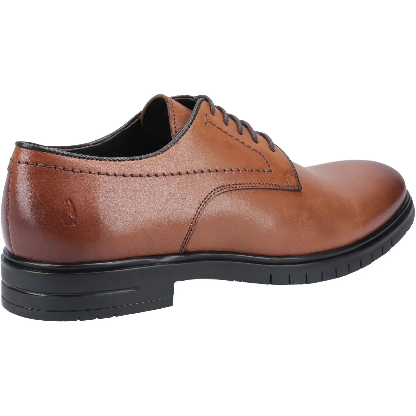 Hush Puppies Mens Sterling Leather Shoes - Tan Brown