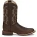 Justin® Men's Wayne Chocolate Brown Round Toe Western Boots