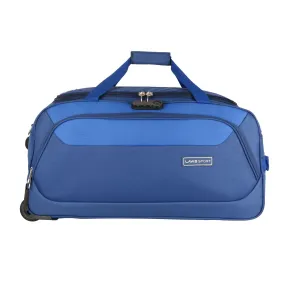 Lavie Sport 65 cms Anti-theft Voyage Wheel Duffle Bag | Trolley Bag Navy