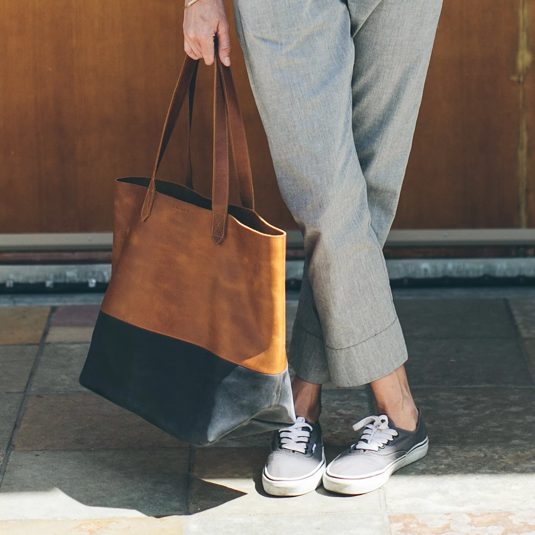 Lori Colorblock Tote