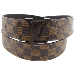 Louis Vuitton Damier Ebene Initiales Belt - 110/44 - XL