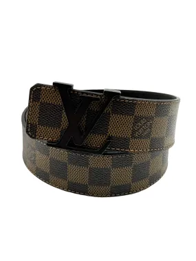 Louis Vuitton Damier Ebene Size 95/38 Initiales 40mm Belt