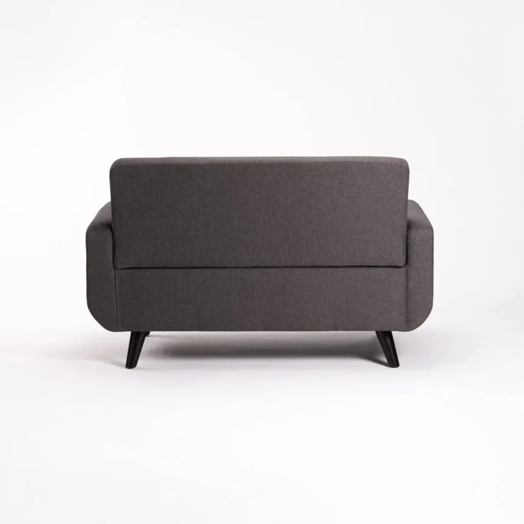 LUNA FABRIC 2 SEATER COUCH