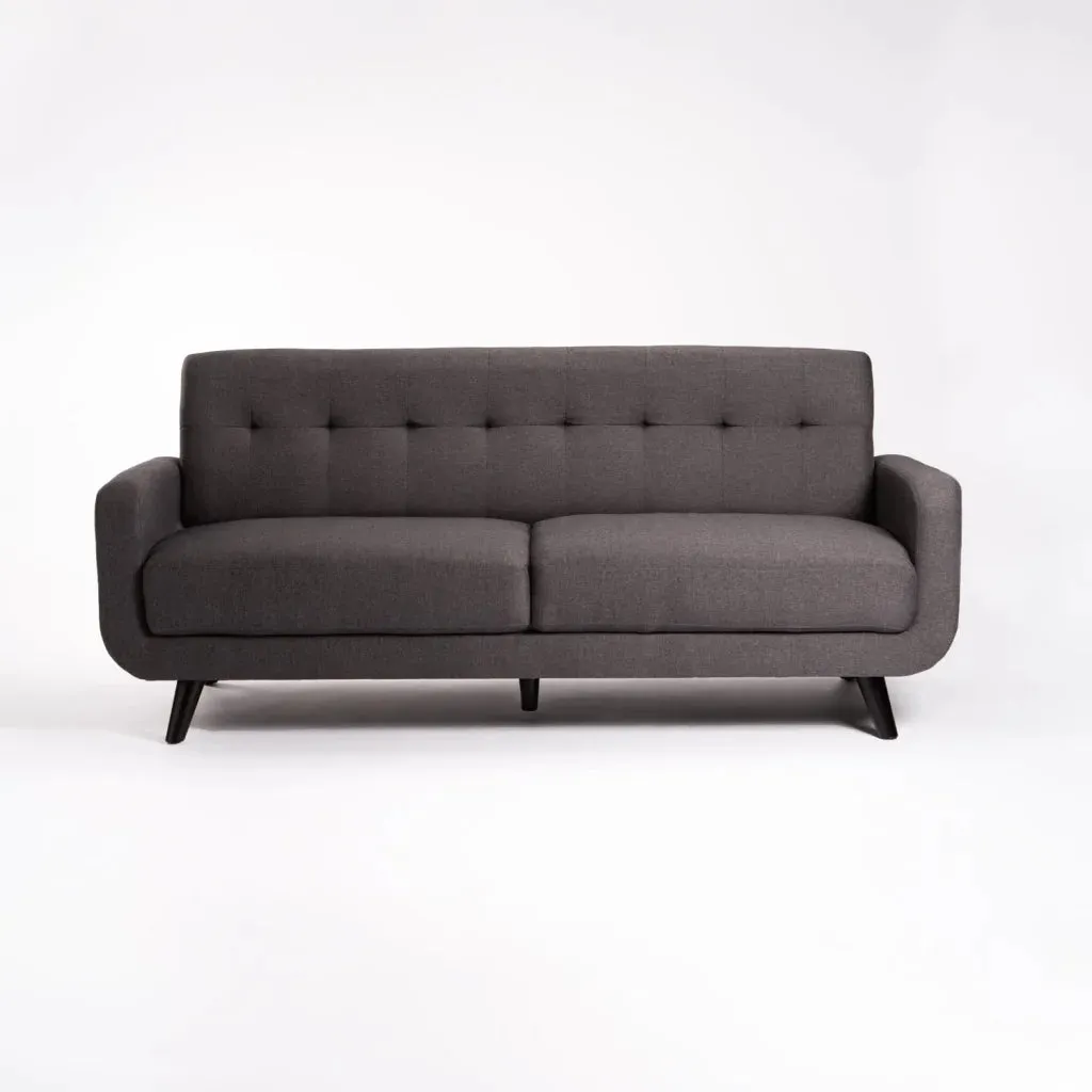 LUNA FABRIC 3 SEATER COUCH