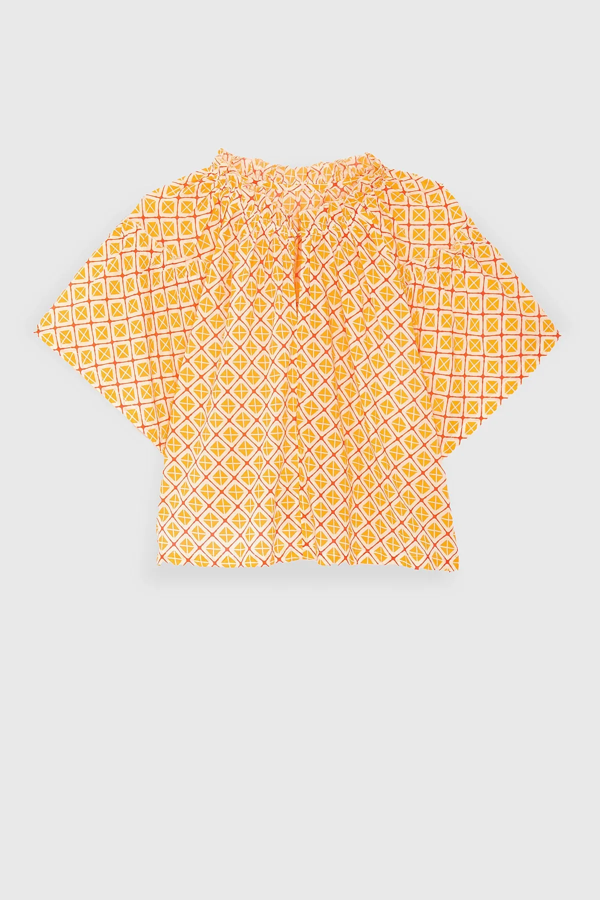 Menorca Top Orange