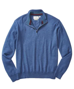 Merino Quarter-Zip Sweater