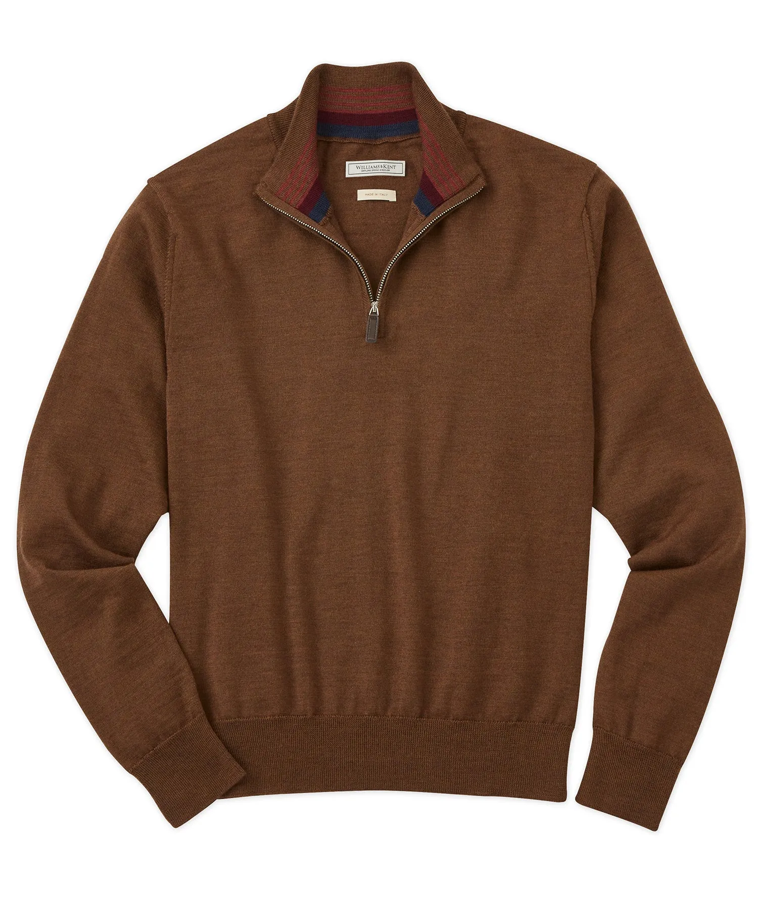 Merino Quarter-Zip Sweater