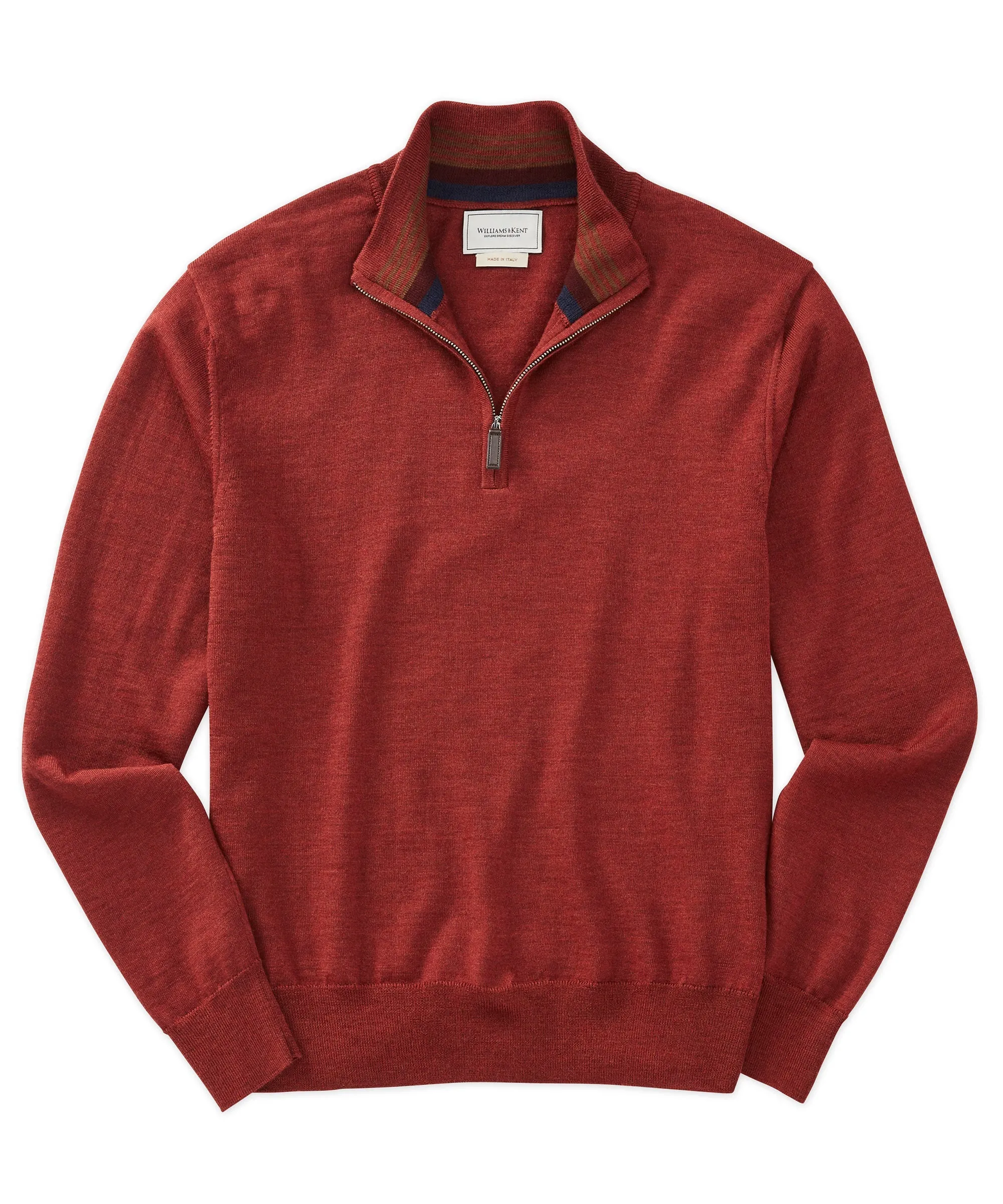 Merino Quarter-Zip Sweater