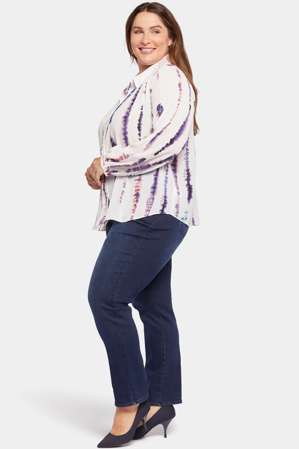 Modern Blouse - Franklin Stripe