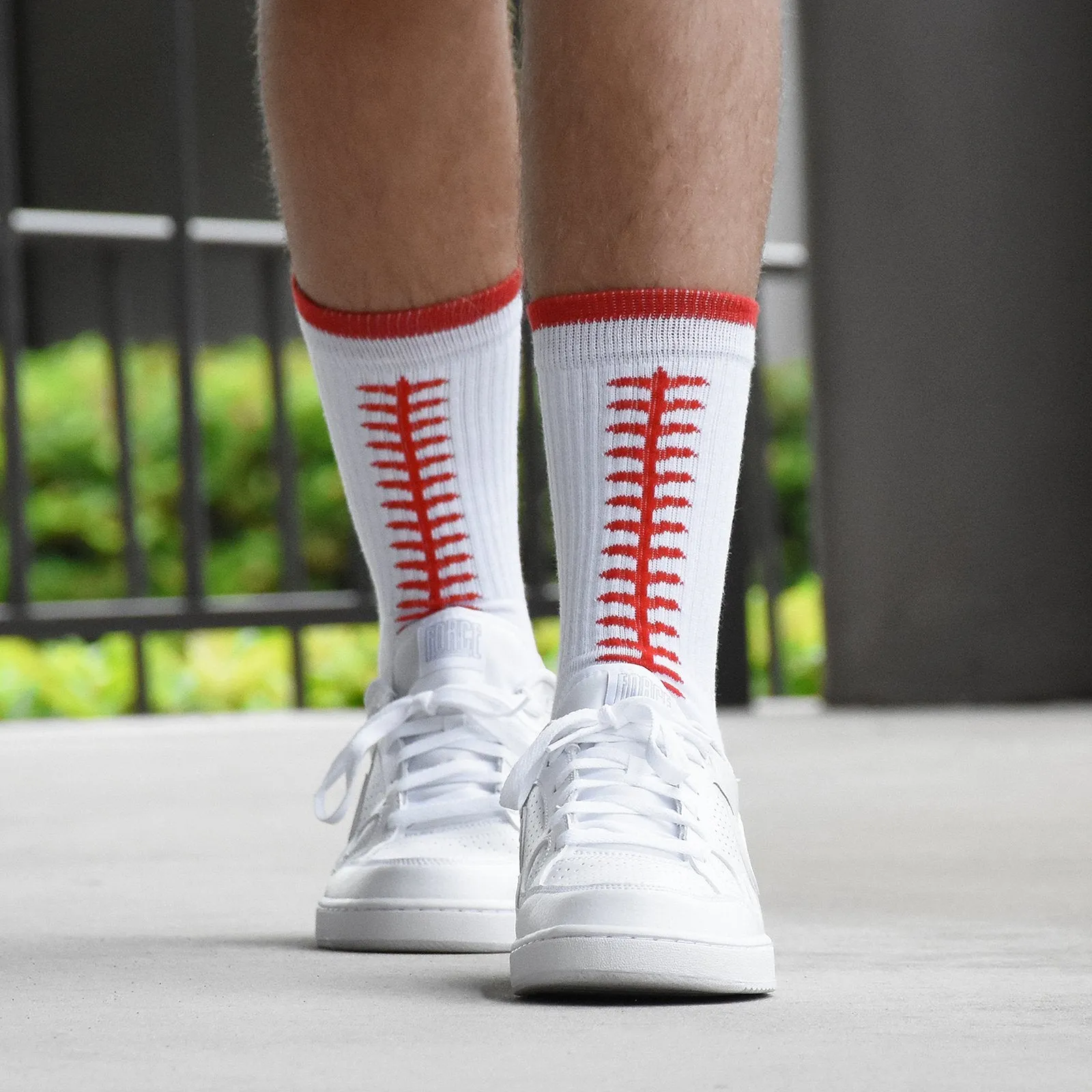 Mom Baseball soft socks